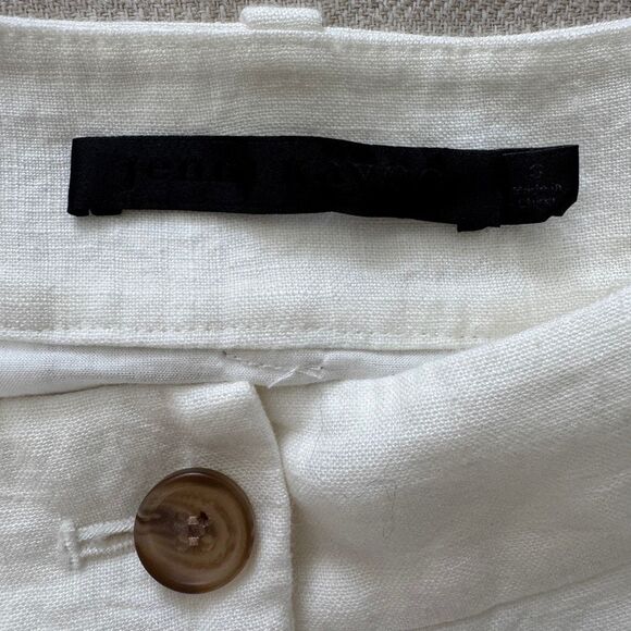 Jenni Kayne Annabel Linen Midi Skirt S - Picture 8 of 10